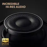 Soundcore by Anker Life Q30 Hybrid Active Noise Cancelling Headphones with Multiple Modes, Hi-Res Sound, Custom EQ via App, 50H Playtime, Comfortable Fit, Bluetooth, Multipoint Connection