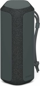 Sony SRS XE200 X Series Wireless Ultra Portable Bluetooth Speaker, IP67 Waterproof, Dustproof and Shockproof with 16 Hour Battery and Easy to Carry Strap, Black, SRSXE200/B,