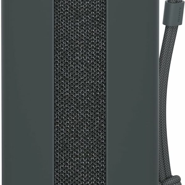 Sony SRS XE200 X Series Wireless Ultra Portable Bluetooth Speaker, IP67 Waterproof, Dustproof and Shockproof with 16 Hour Battery and Easy to Carry Strap, Black, SRSXE200/B,