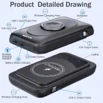 WASTDE Power Bank 10000mAh