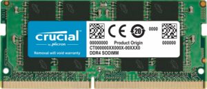 Crucial RAM CT16G4SFRA32A 16GB DDR4 CL22Laptop Arbeitsspeicher