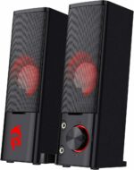 Redragon GS550 Orpheus PC Gaming Speakers, 2.0 Channel Stereo Desktop Computer Sound Bar