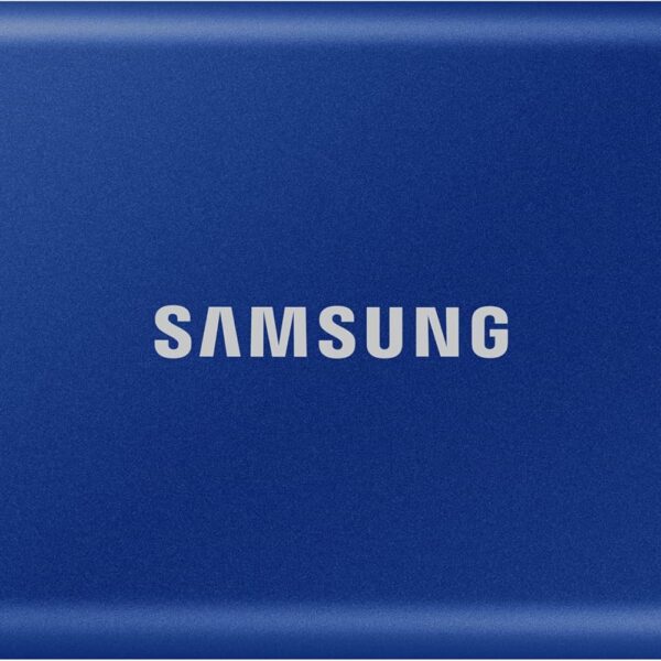 Samsung T7 Portable SSD - 1 TB - USB 3.2 Gen.2 External SSD Indigo Blue (MU-PC1T0H/WW)