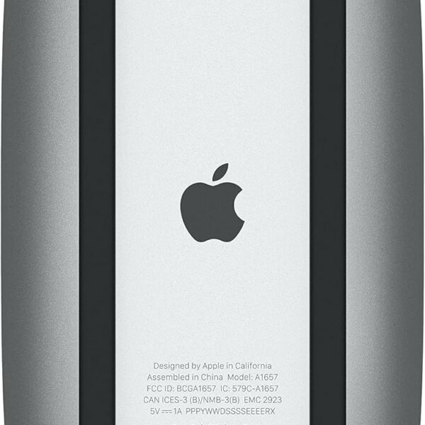 Apple Magic Mouse - Black Multi-Touch Surface