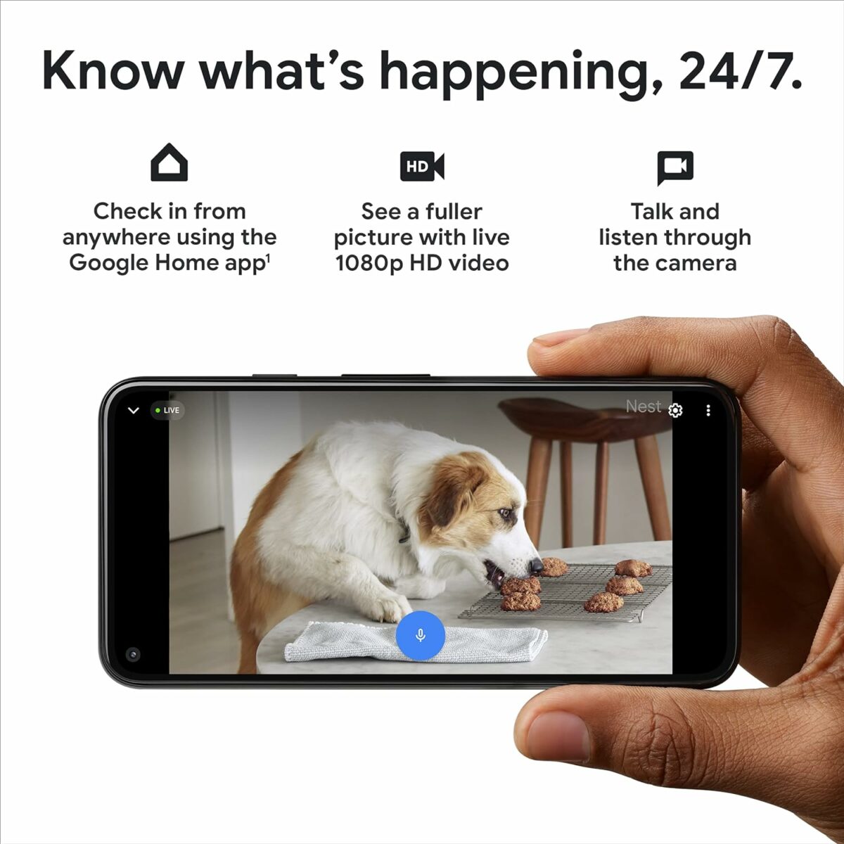 Google Nest Cam 2nd Generation Indoor Wired