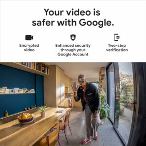 Google Nest Cam 2nd Generation Indoor Wired