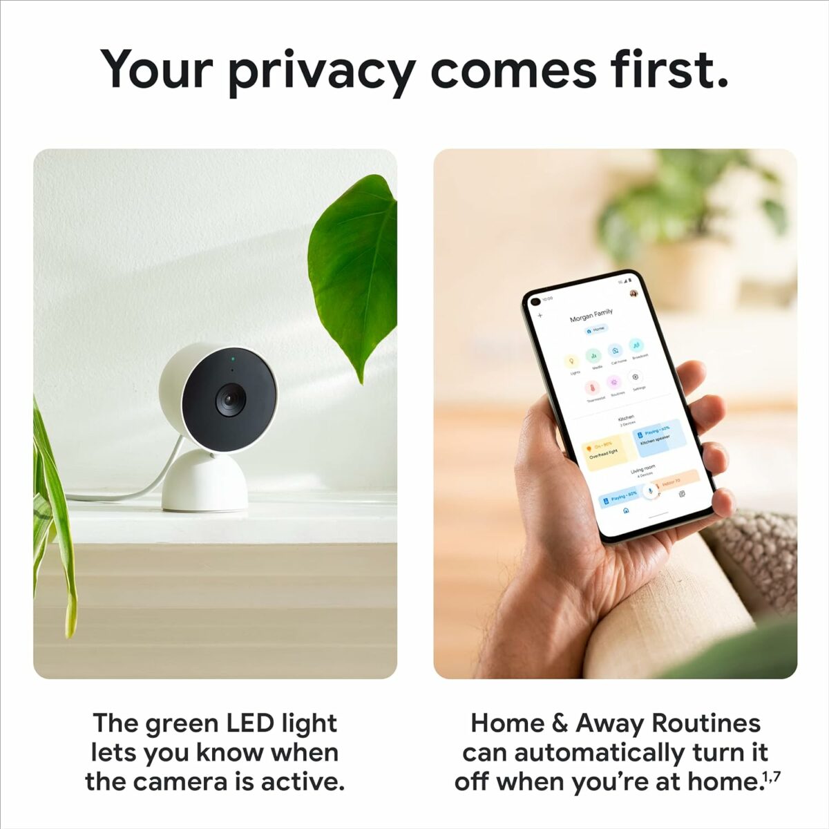 Google Nest Cam 2nd Generation Indoor Wired