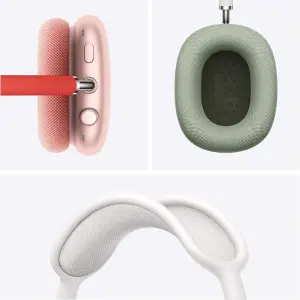 Apple AirPods Max – Space Gray -سماعات ابل ايربودز ماكس – رمادي فضائي 1 Apple AirPods Max - Space Gray