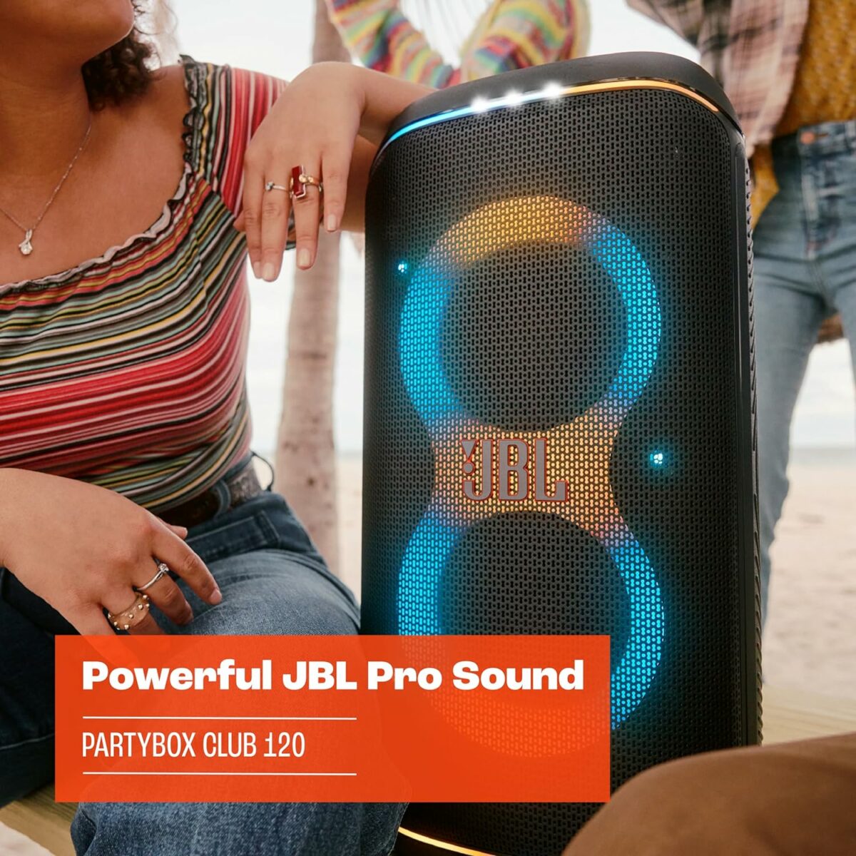 JBL Party Box Club 120 | Powerful Sound & Lightshow