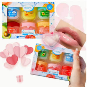 مجموعة مرطب الشفاه 6 قطع، مرطب، يحافظ على الرطوبة طوال اليوم للشفاه الجافة 4 مجموعة مرطب الشفاه 6 قطع، مرطب، يحافظ على الرطوبة طوال اليوم للشفاه الجافة