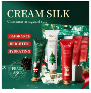 مجموعة هدايا كريم اليد لعيد الميلاد 5 قطع 1 مجموعة هدايا كريم اليد لعيد الميلاد 5 قطع