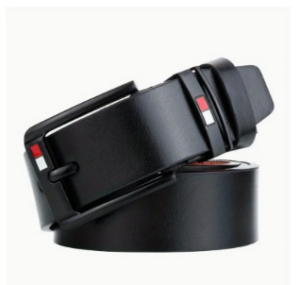 حزام جلد طبيعي 1 حزام مصنوع من جلد طبيعي التفاصيل: مواد الحزام:جلدية حقيقية الأسلوب: كاجوال نوع الأزرار: مربع الحجم كبير أم لا: مقاس عادي اللون: البني الفاتح نوع المنتج: الحزام العادي مادة الإبزيم: سبيكة