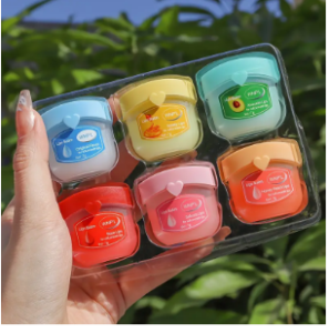 مجموعة مرطب الشفاه 6 قطع، مرطب، يحافظ على الرطوبة طوال اليوم للشفاه الجافة 3 مجموعة مرطب الشفاه 6 قطع، مرطب، يحافظ على الرطوبة طوال اليوم للشفاه الجافة