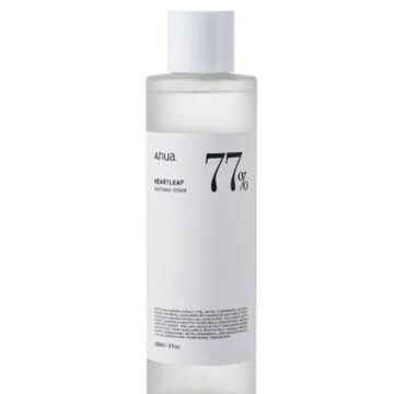تونر مهدئ للبشرة بخلاصة هارت ليف 77% من انوا | Anua Heartleaf 77% Soothing Toner