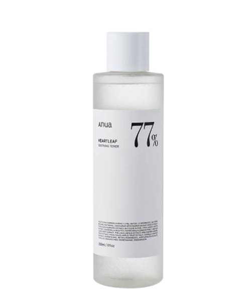 تونر مهدئ للبشرة بخلاصة هارت ليف 77% من انوا | Anua Heartleaf 77% Soothing Toner