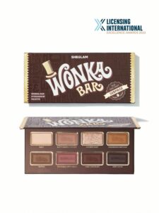 Willy Wonka Wonka Bar Eyeshadow Palette ايشادو