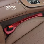 2pcs Car Seat Gap Filler with Storage - Leak-Proof Interior Organizer, Ideal for Vehicle Organization