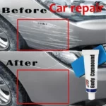 1pc Complete Car Body Scratch Repair Ki - Scratch & Paint Removal Compound with Polishing And Grinding Pads for All Vehicles