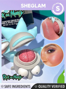 Rick and Morty X SHEGLAM Mr. Sanchez Cream Blush