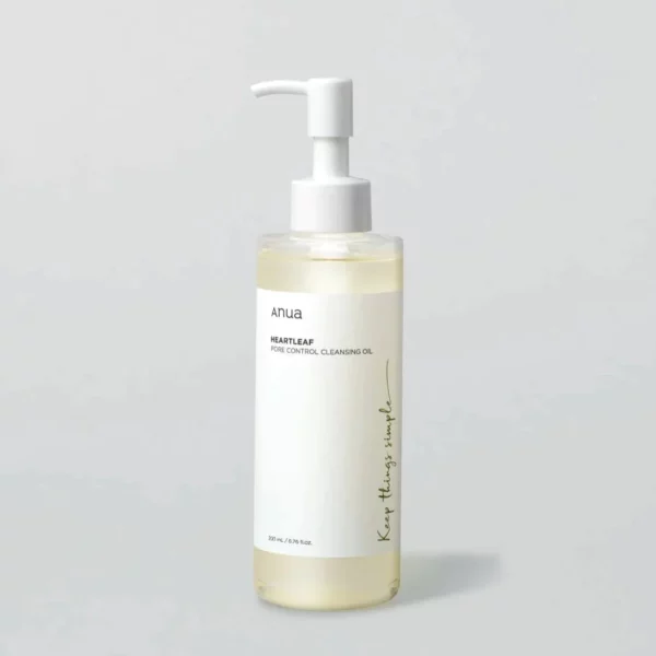 ANUA HEARTLEAF PORE CONTROL CLEANSING OIL