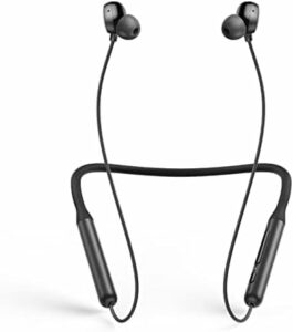 soundcore Anker Life U2i Wireless Headphones, Neckband Bluetooth Headphone - Black