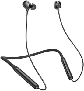 soundcore Anker Life U2i Wireless Headphones, Neckband Bluetooth Headphone - Black 4 soundcore Anker Life U2i Wireless Headphones, Neckband Bluetooth Headphone - Black