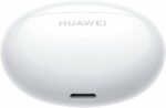 HUAWEI FreeBuds 6i, Intelligent Dynamic ANC 3.0, Punchy Bass, Fast Charging, Longer Listening, Distraction-Free Calling, IP54 Sweat- and Water-resistance, Dual-Device Connection, White