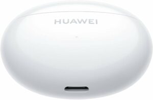 HUAWEI FreeBuds 6i, Intelligent Dynamic ANC 3.0, Punchy Bass, Fast Charging, Longer Listening, Distraction-Free Calling, IP54 Sweat- and Water-resistance, Dual-Device Connection, White