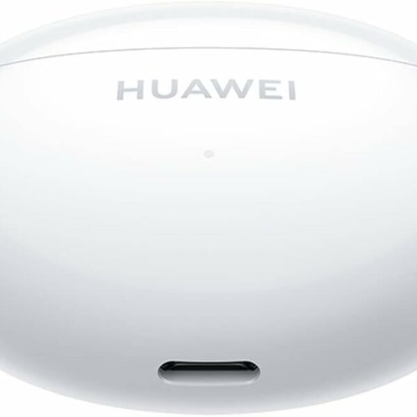 HUAWEI FreeBuds 6i, Intelligent Dynamic ANC 3.0, Punchy Bass, Fast Charging, Longer Listening, Distraction-Free Calling, IP54 Sweat- and Water-resistance, Dual-Device Connection, White