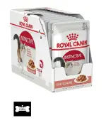 Royal Canin Instinctive Adult in Jelly Wet Cat Food Pouches - 12 x 85g