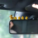 5pcs Little Duck Car Ornament