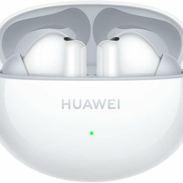 HUAWEI FreeBuds 6i, Intelligent Dynamic ANC 3.0, Punchy Bass, Fast Charging, Longer Listening, Distraction-Free Calling, IP54 Sweat- and Water-resistance, Dual-Device Connection, White