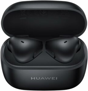 HUAWEI FreeBuds SE 2, 40-Hour Battery Life, Compact and Comfortable to Grip, 3 Hours of Music Playback on a 10-Minute Charge, IP54 Dust & Splash Resistance, Robust Bluetooth 5.3 Connections, Black