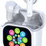 Touch Screen ANC Earbuds BY16 Color Screen Wireless Headphones True Noise Cancelling TWS A9 A11 pro