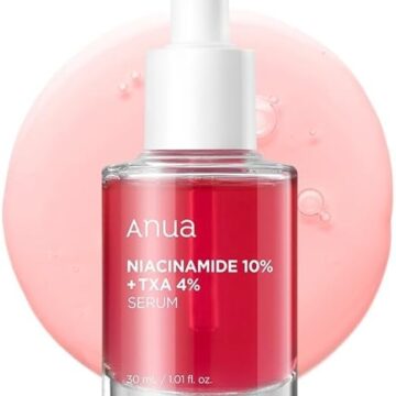 ANUA Niacinamide 10% + TXA 4% Serum