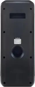 Mediacom Mci 525 Portable Party Speaker With Battery, Bluetooth And 2 Wireless Mics
