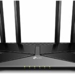 TP-Link Archer AX10 Next-Gen Wi-Fi 6 Router, AX1500 Mbps Gigabit Dual Band Wireless, OneMesh Supported, Beamforming & MU-MIMO, Ideal for Gaming Xbox/PS5/Steam and 4K, Works with Alexa