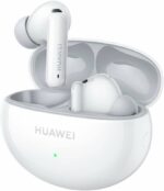 HUAWEI FreeBuds 6i, Intelligent Dynamic ANC 3.0, Punchy Bass, Fast Charging, Longer Listening, Distraction-Free Calling, IP54 Sweat- and Water-resistance, Dual-Device Connection, White