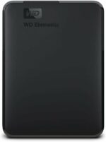 WD 2TB Elements Portable External Hard Drive USB 3.0 for PC - Black - WDBU6Y0020BBK-WESN