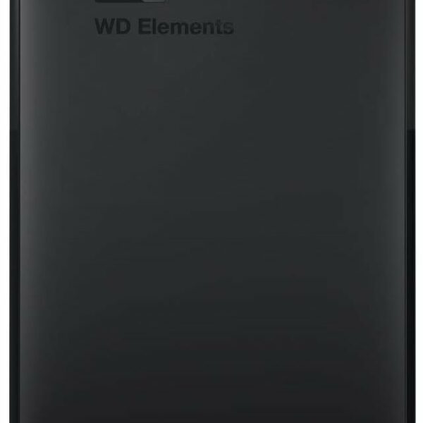 WD 2TB Elements Portable External Hard Drive USB 3.0 for PC - Black - WDBU6Y0020BBK-WESN