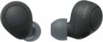 Sony WF-C700N Truly Wireless Noise Canceling in-Ear Bluetooth Earbud Headphones with Mic and IPX4 Water Resistance, Black, one size