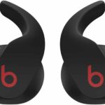 سماعات Beats Fit Pro اللاسلكية الحقيقية مع خاصية إلغاء الضوضاء - سماعات أذن مقاومة للعرق - أسود، مقاس واحد - Beats Fit Pro – True Wireless Noise Cancelling Earbuds – Active Noise Cancelling - Sweat Resistant Earphones,- Black, One Size