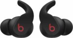 Beats Fit Pro – True Wireless Noise Cancelling Earbuds – Active Noise Cancelling - Sweat Resistant Earphones, Compatible with Apple & Android, Class 1 Bluetooth®, Built-in Microphone - Black, One Size