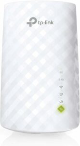 Tp-Link Ac750 Wifi Extender | Covers Up To 1200 Sq.Ft And 20 Devices Up To 750Mbps| Dual Band Wifi Range Extender | Wifi Booster To Extend Range Of Wifi Internet Connection (Re220)