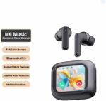 Touch Screen ANC Earbuds BY16 Color Screen Wireless Headphones True Noise Cancelling TWS A9 A11 pro