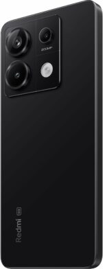 Xiaomi Redmi Note 13 Pro 5G (Midnight Black 12GB RAM, 512 Storage) - Ultra-clear 200MP camera with OIS |1.5K 120Hz AMOLED display | Immersive viewing with ultra-thin bezels | Snapdragon®7s Gen 2