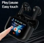 Touch Screen ANC Earbuds BY16 Color Screen Wireless Headphones True Noise Cancelling TWS A9 A11 pro