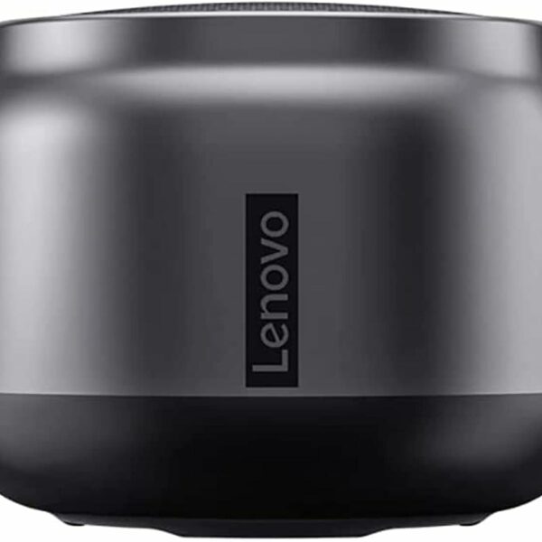 Lenovo Thinkplus Speaker, Bluetooth Version 5.0 Spearker/Outdoor Loudspeaker with 1200 mAh Battery Capacity, Black Color