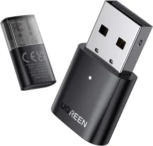 UGREEN Bluetooth 5.0 Adapter for PC, USB Bluetooth Dongle Plug and Play Bluetooth Receiver & Transmitter for Windows 11/10/8.1, Laptop, Keyboard, Mouse, Speaker, Headphone, PS5/Xbox/Switch Controller 8 UGREEN Bluetooth 5.0 Adapter for PC, USB Bluetooth Dongle Plug and Play Bluetooth Receiver & Transmitter for Windows 11/10/8.1, Laptop, Keyboard, Mouse, Speaker, Headphone, PS5/Xbox/Switch Controller
