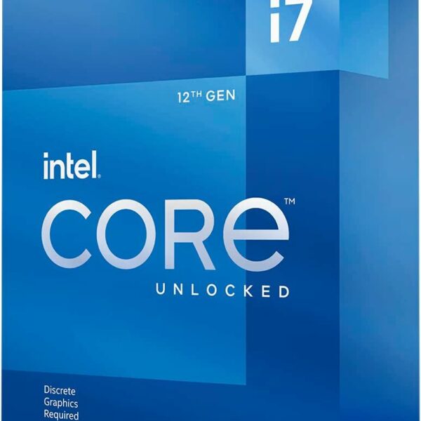 Intel Core i7-12700KF processor 25 MB Smart Cache Box